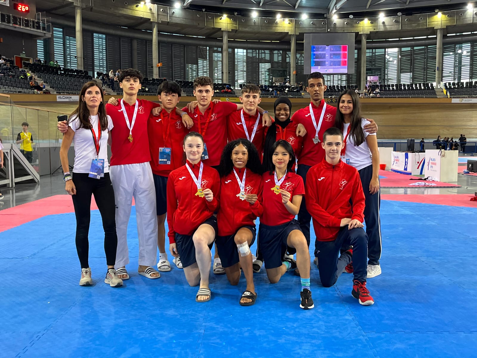 Nueve medallas para Navarra en la "III Edici&oacute;n del Mallorca Taekwondo Open"